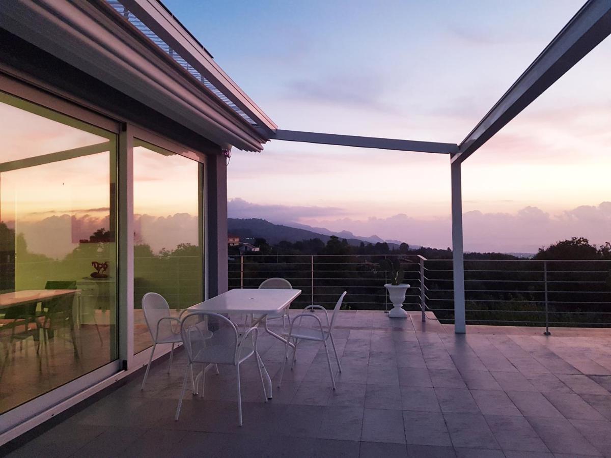 Design Villa In Piedimonte Etneo Zewnętrze zdjęcie