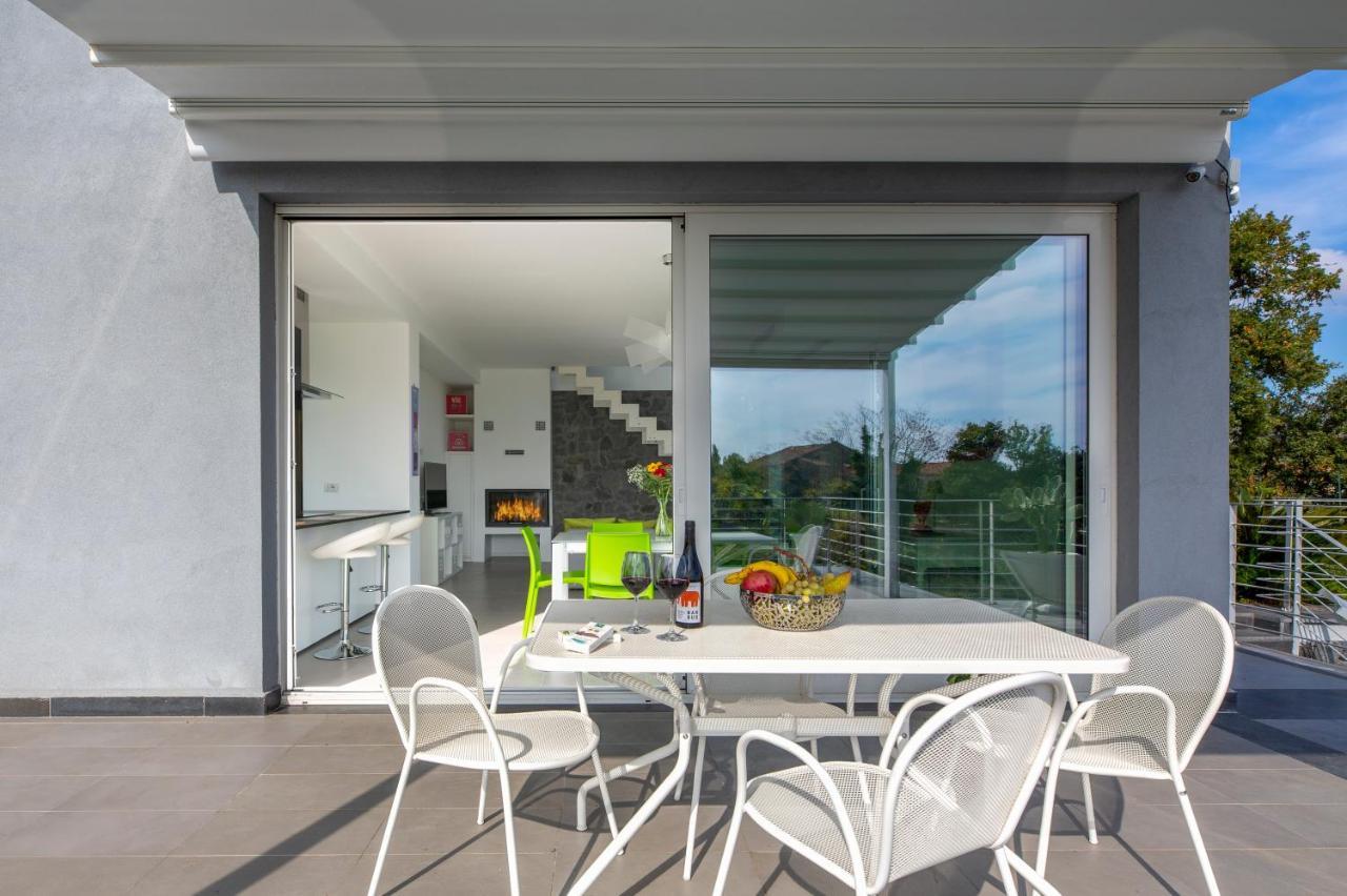 Design Villa In Piedimonte Etneo Zewnętrze zdjęcie