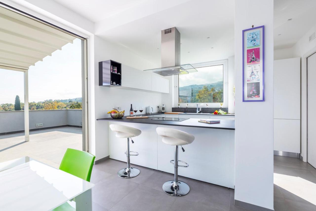 Design Villa In Piedimonte Etneo Zewnętrze zdjęcie