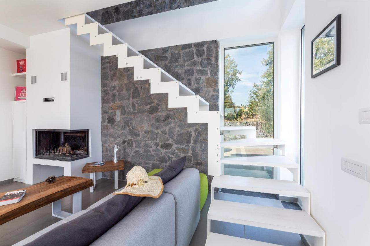 Design Villa In Piedimonte Etneo Zewnętrze zdjęcie