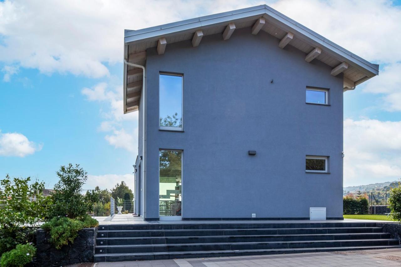 Design Villa In Piedimonte Etneo Zewnętrze zdjęcie