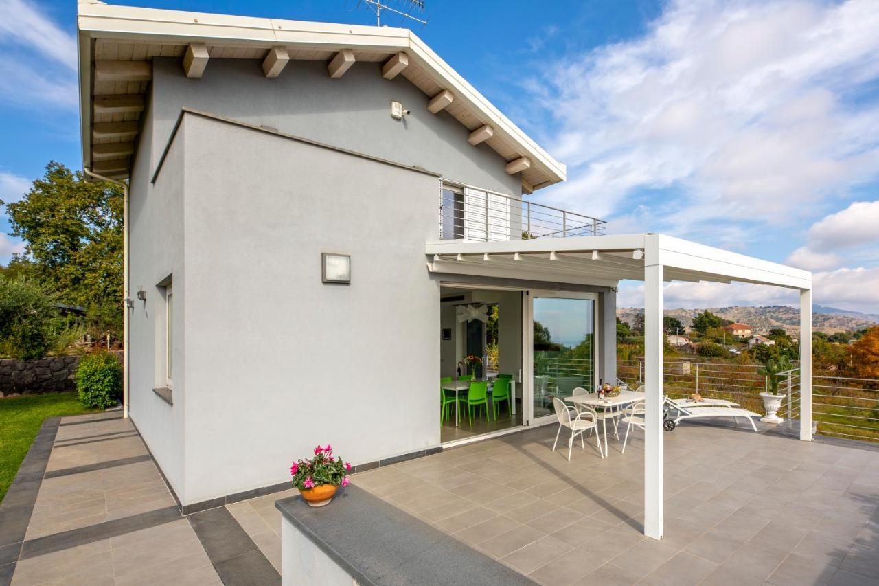 Design Villa In Piedimonte Etneo Zewnętrze zdjęcie