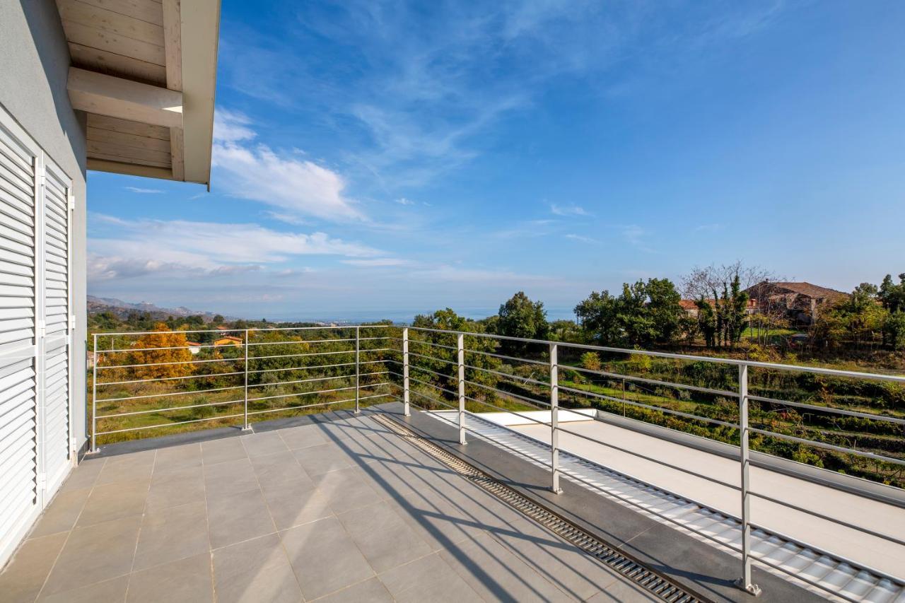 Design Villa In Piedimonte Etneo Zewnętrze zdjęcie